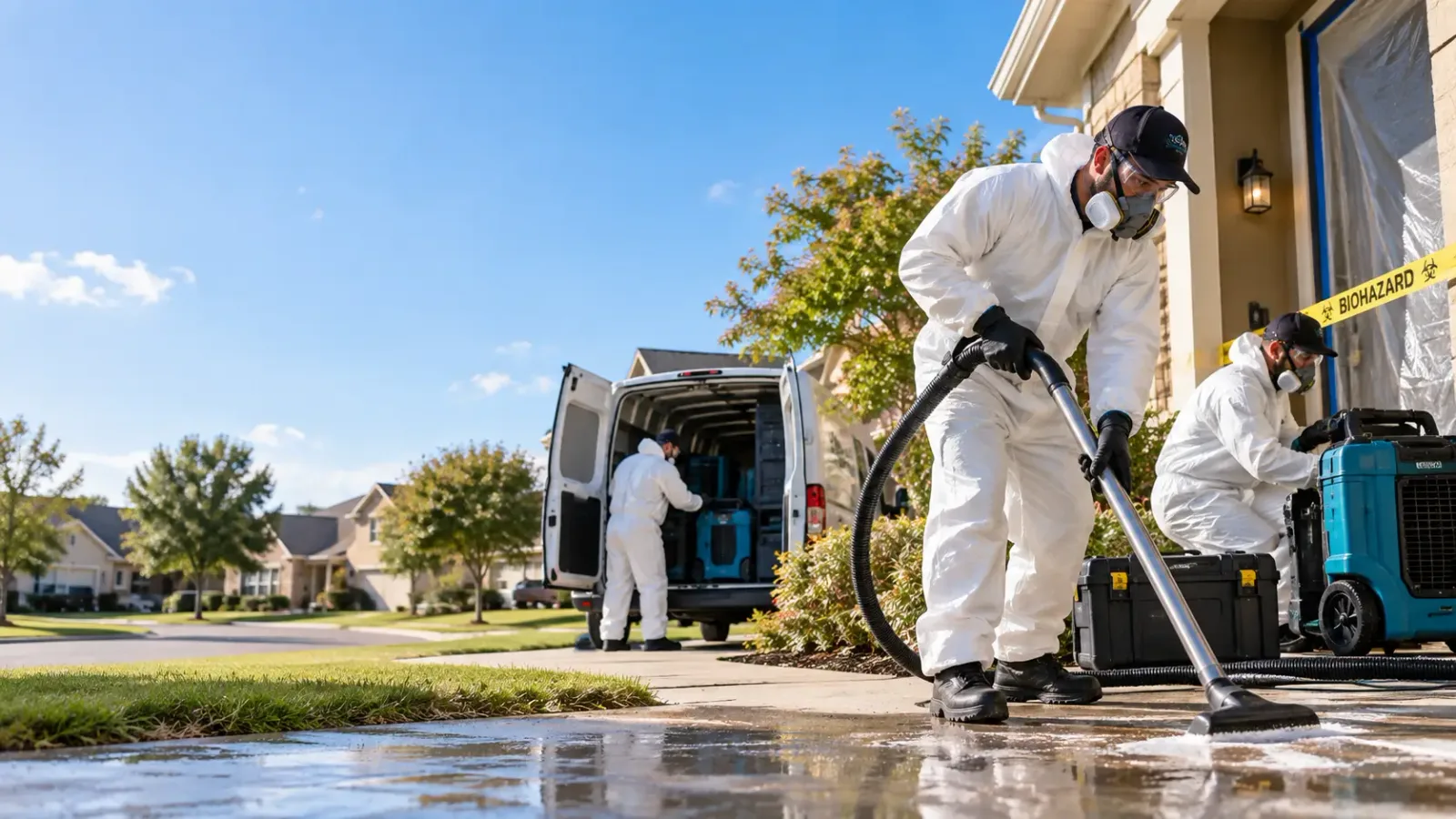 Biohazard Cleanup in Quanah, TX